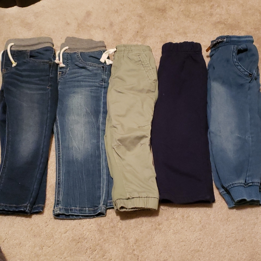 Boys pants bundle